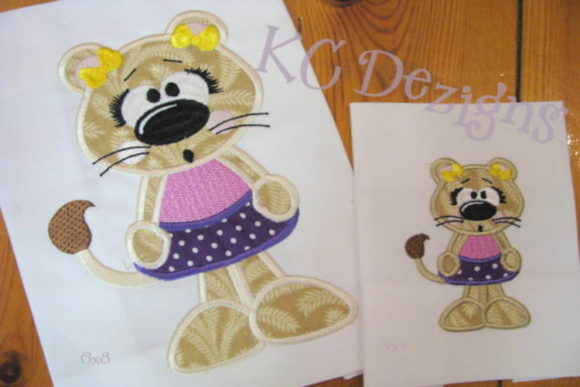 Beach Lion 02 Applique: A Designer’s Review