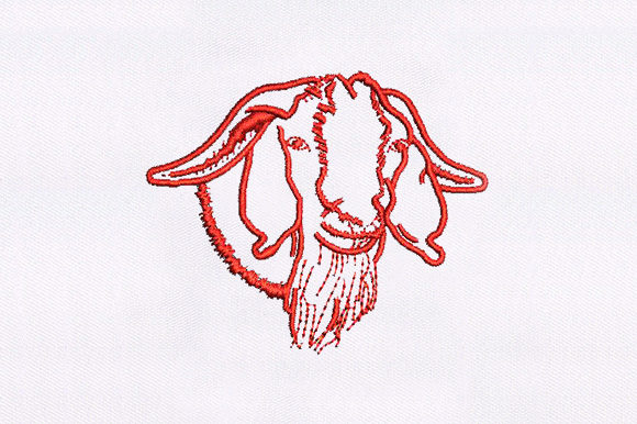 Beard Goat: Elevating Boutique Sweatshirt Embroidery