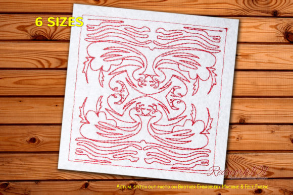 Bird Quilt Lineart Design: A Designer’s Review