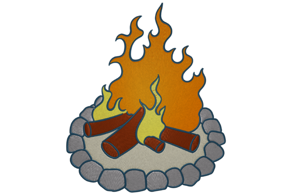 Bonfire Embroidery: A Designer’s Field Test
