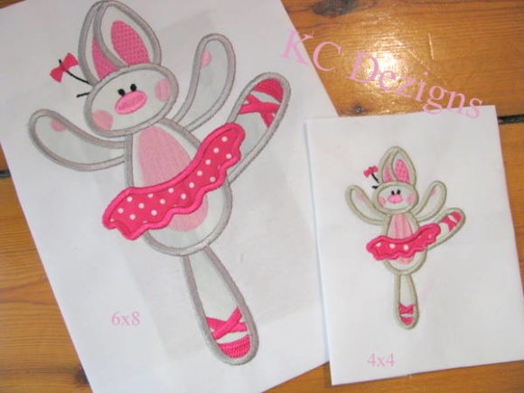Bunny Ballerina 2: A Craft Fair Designer’s Review