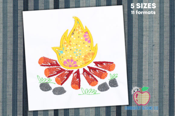 Campfire Applique: A Designer’s Review for Boutique Apparel