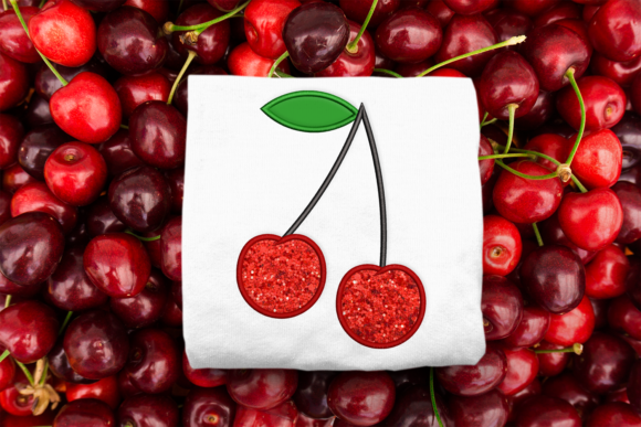 Cherries Applique: A Designer’s Review for Craft Fairs