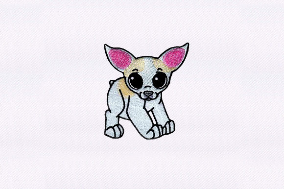Chihuahua Embroidery: A Designer’s Review for Small Business Merch