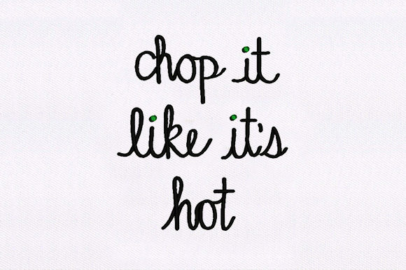 Chop It Like It’s Hot: A Designer’s Review