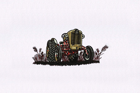 Farm Tractor Embroidery: A Designer’s Review for Merch