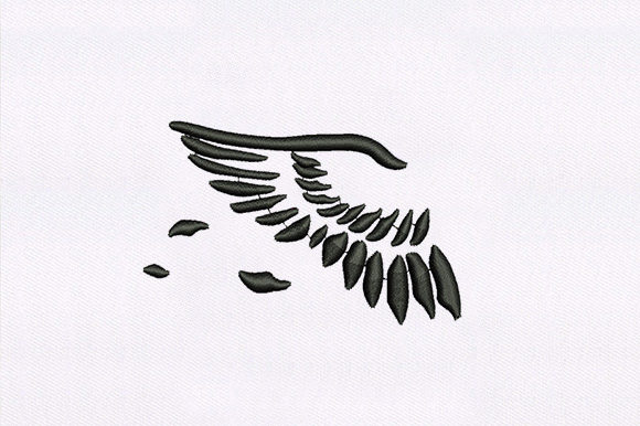 Feathers: A Soft Touch for Handmade Embroidery Gifts