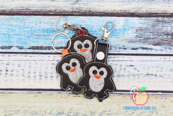 Gentoo Penguin ITH Keyfob: A Designer’s Review