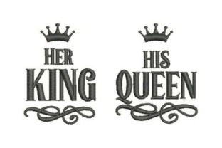 Her King His Queen: A Designer’s Review for Handmade Gifts