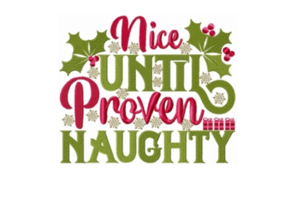 Nice Until Proven Naughty: A Designer’s Review