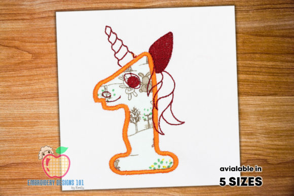Review: A Unicorn Applique for Kids