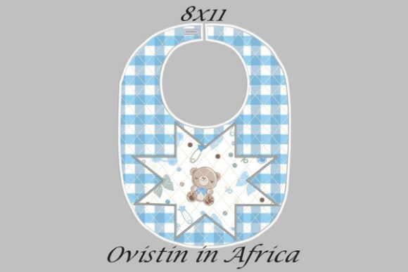 Review: Blue Star Adorable Baby Bib Large