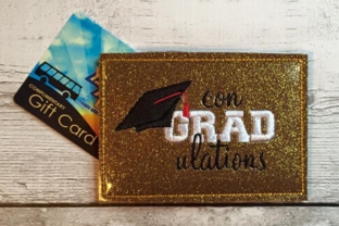 Review: Graduation in the Hoop Gift Card Holder
