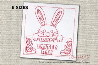 Review: Happy Easter Day Redwork for Handmade Gifts