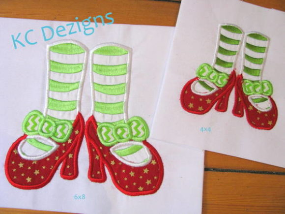 Reviewing Mrs Clause Feet for Holiday Merch