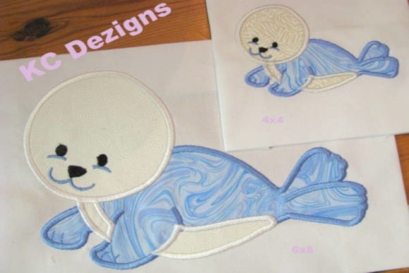 Reviewing Polar Seal Applique for Craft Fair Success
