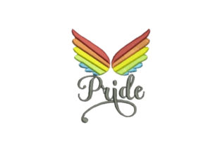 Reviewing Pride: A Bold Embroidery Design for Craft Fairs