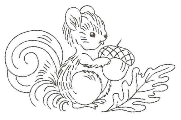Reviewing Squirrel Simplistic Lines for Craft Fair Success