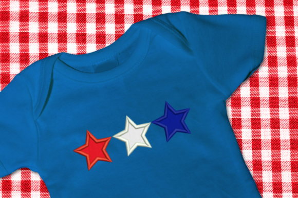 Reviewing Star Trio Applique for Boutique Sweatshirts