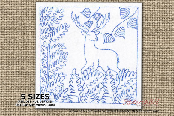 Reviewing the Abstract Deer Lineart for Custom Gifts