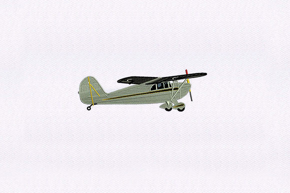 Reviewing the Grasshopper Airplane Embroidery Design