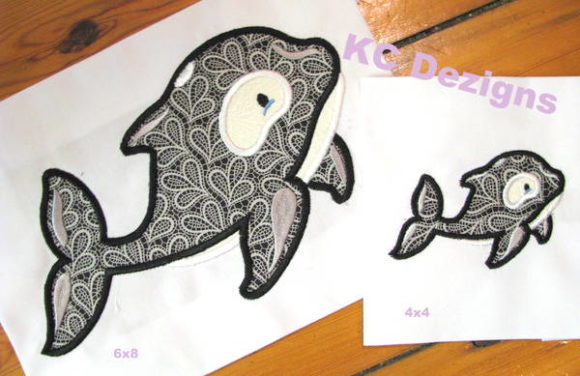 Reviewing the Polar Whale Applique for Holiday Sales