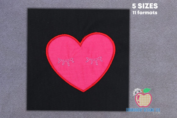 Reviewing the Valentine Heart Applique for Holiday Sales
