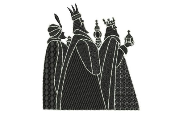 Reviewing Three Wise Kings Black and White for Holiday Sales
