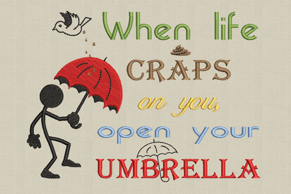 Stick Man and a Funny Quote: A Holiday Review