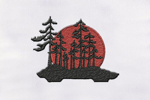 Sunshine Scenery: A Holiday Embroidery Review