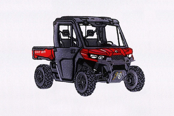Vehicle Embroidery Design: A Holiday Season Review