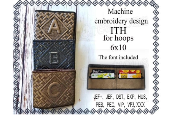 Wallet for Banknotes in the Hoop: A Designer’s Review