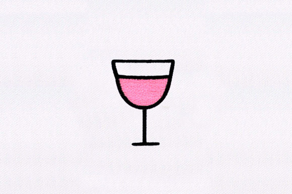Wine Glass Embroidery: A Designer’s Review for Boutique Apparel